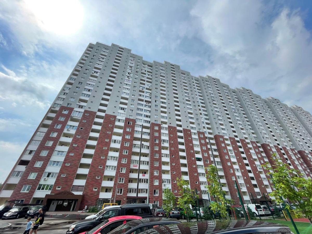 Квартира В Новому Будинку Kyiv Exterior photo